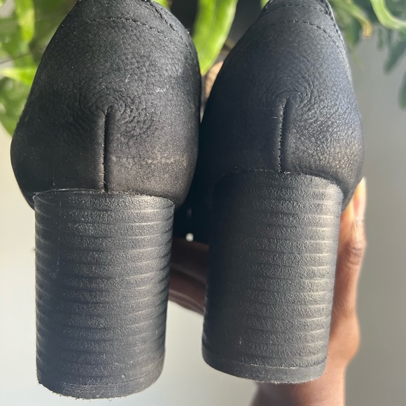 Cooperative Urban Outfitters Black Cow Leather Shoes - Picture 6 of 8